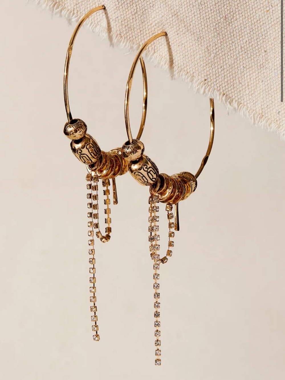 Free people boho earrings
